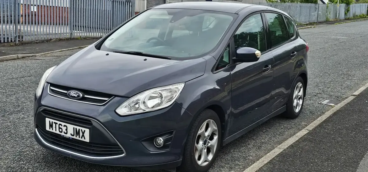 Used Ford C-MAX Zetec 2013 Blue MPV