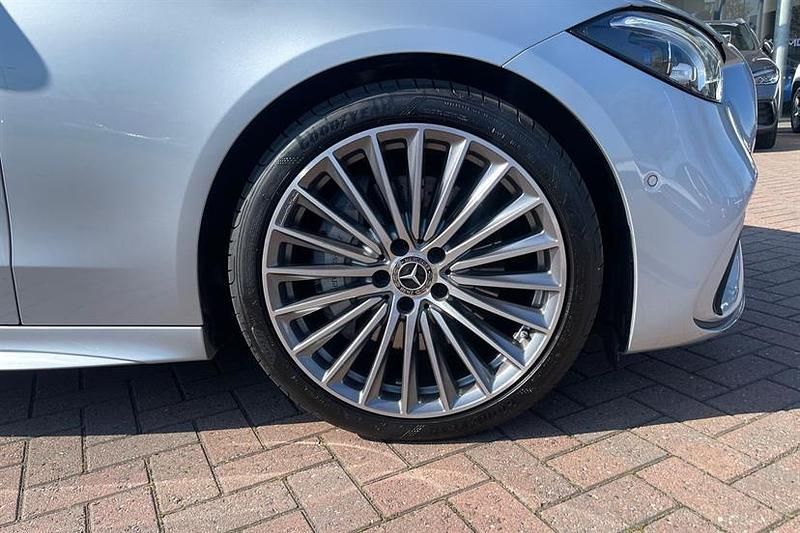 Used Mercedes C300 AMG Line Premium 258 HP (189 kW) 2023 High tech silver Sedan