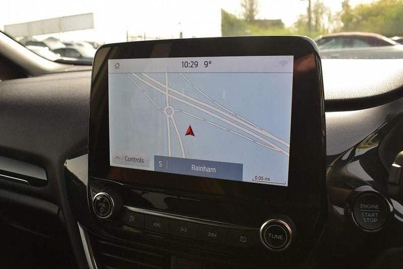 Used Ford Fiesta ST-Line X 125 HP (91 kW) 2023 Grey Hatchback