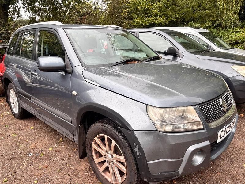 Grey Used 2009 Suzuki Grand Vitara SUV | £2,895 - Image 1/4
