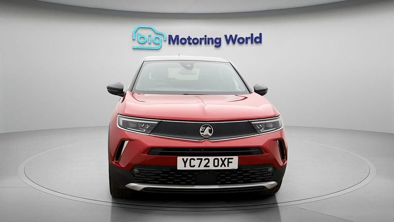 Used Vauxhall Mokka Ultimate 98 kW (134 HP) 2023 Red SUV