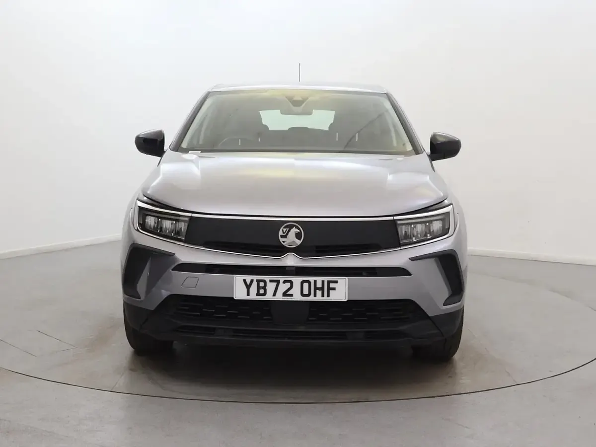 Used Vauxhall Grandland X Design Edition 2022 Grey SUV