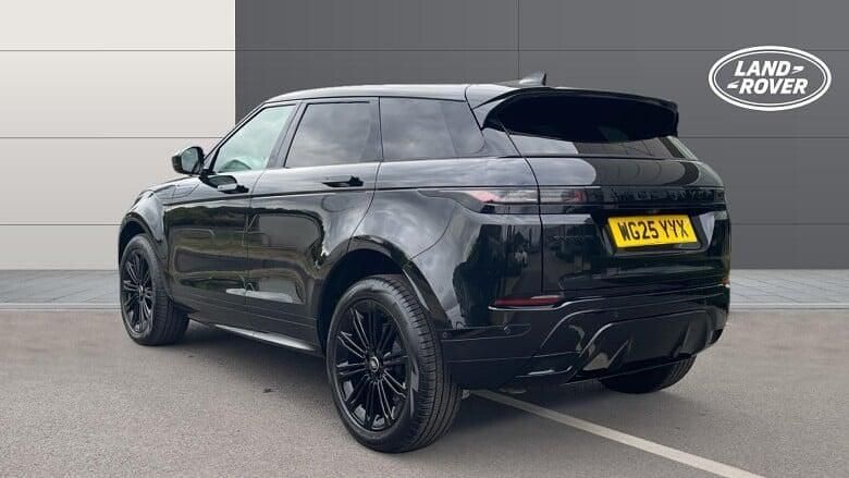Used 2025 Land Rover Range Rover evoque Hatchback | £42,398 - Image 1/3