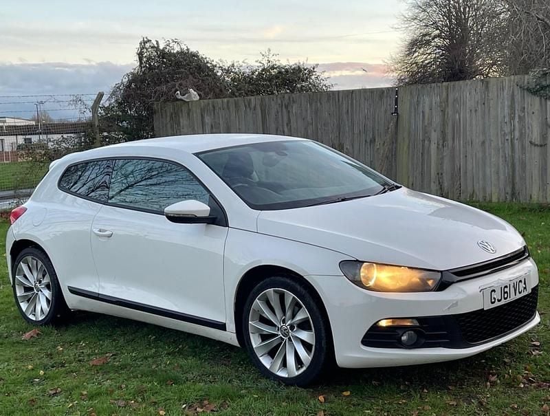 White Used 2011 VW Scirocco GT Coupe | £3,750 (Good price) - Image 1/4