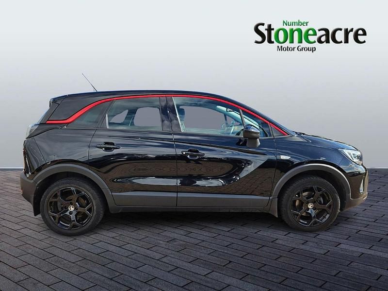 Used Vauxhall Crossland S 110 HP (80 kW) 2023 Black SUV