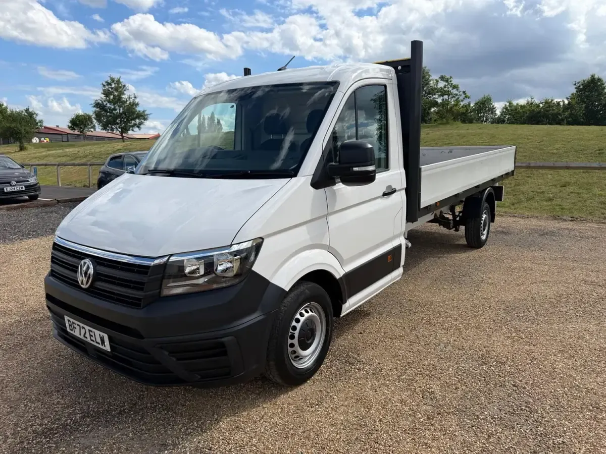 Used VW Crafter Startline 140 HP (102 kW) 2022 White Van