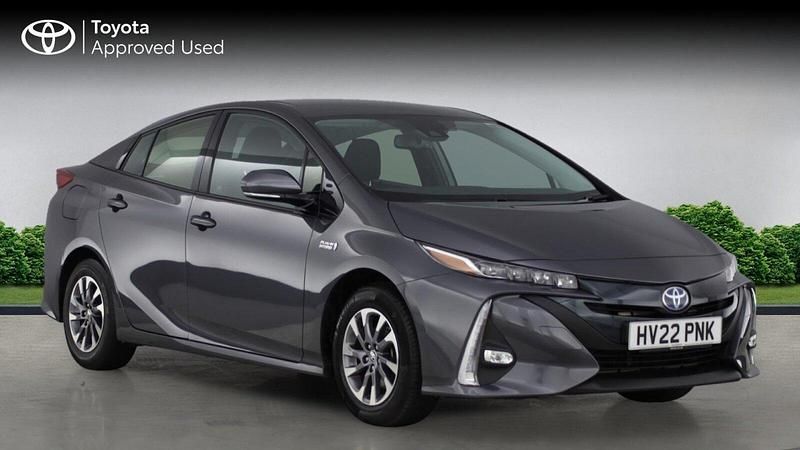 Decuma grey Used 2022 Toyota Prius Business Edition Hatchback | £19,525 - Image 1/3