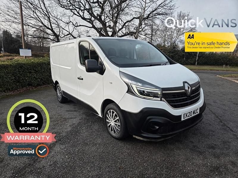 Used Renault Trafic Business 2020 White MPV