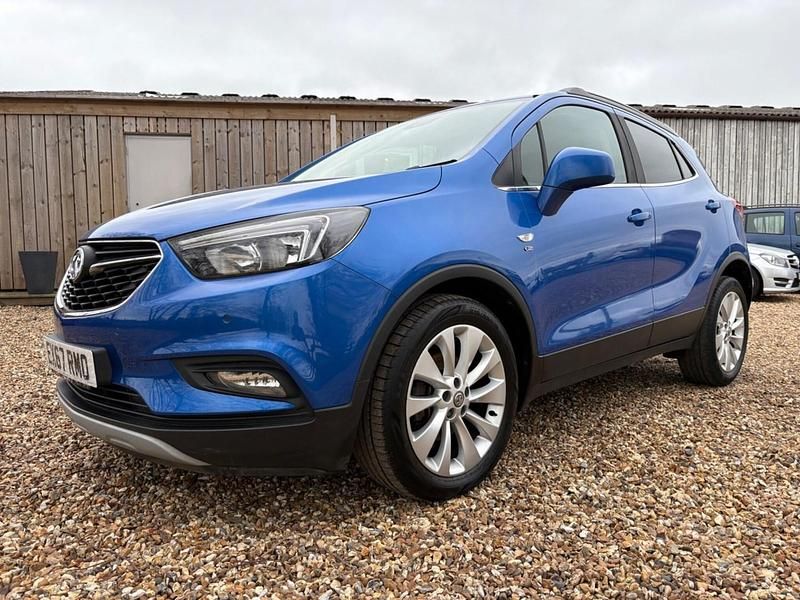 Used Vauxhall Mokka X Elite 140 HP (102 kW) 2017 Blue SUV