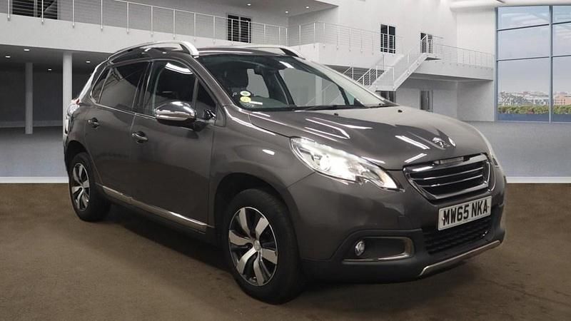 Grey Used 2015 Peugeot 2008 Allure SUV | £3,990 (Good price) - Image 1/4