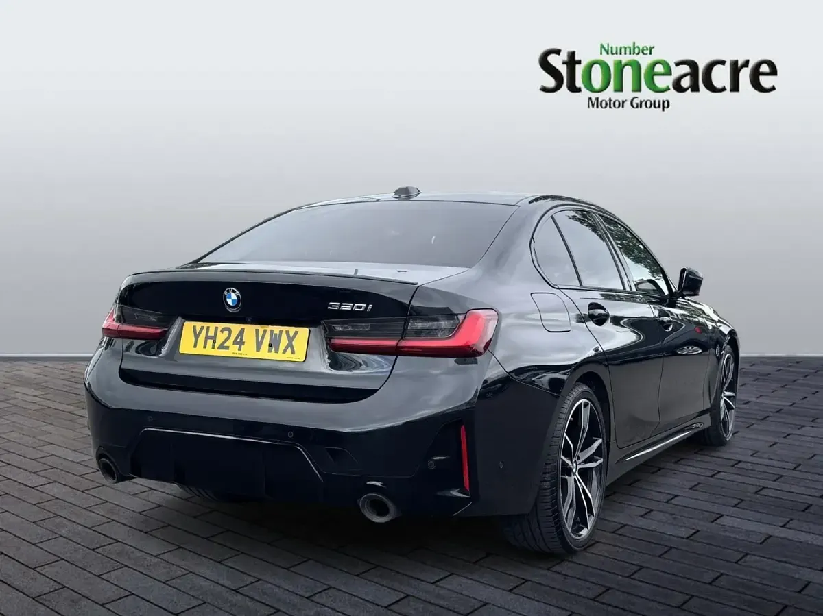 Used BMW 320 M Sport 180 HP (132 kW) 2024 Black Sedan