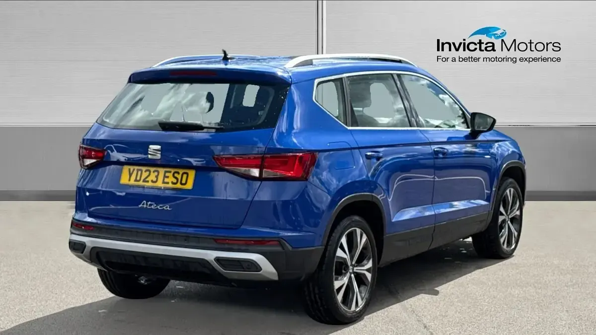 Used Seat Ateca SE Technology 150 HP (110 kW) 2023 Energy blue gloss SUV