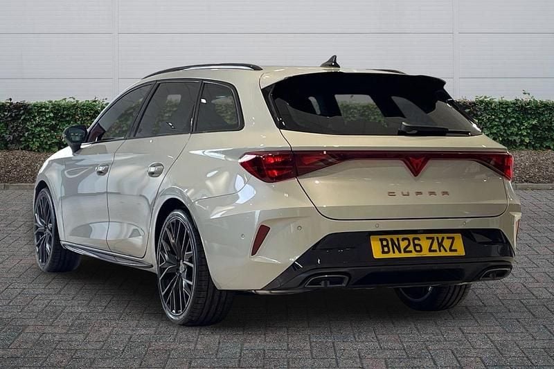 New Cupra Leon 150 HP (110 kW) 2026 Tiagia grey Estate