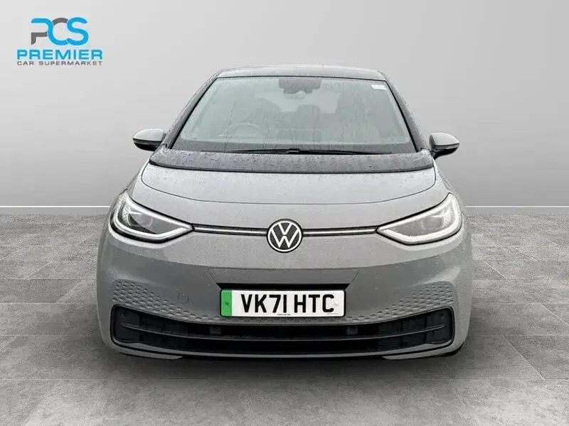 Used VW ID.3 Pro Performance 150 kW (204 HP) 2022 Grey Hatchback