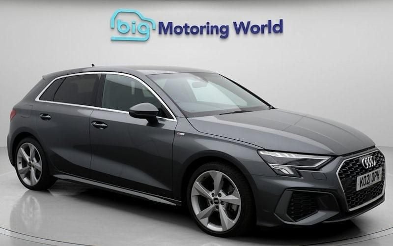 Used 2024 Audi A3 Sportback S-Line Hatchback | £18,700 (Good price) - Image 1/4