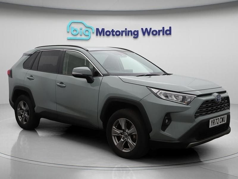 Green Used 2022 Toyota RAV4 Hybrid SUV | £24,800 (Super price) - Image 1/4