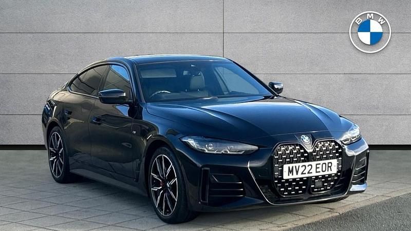 Used BMW 430 Gran Coupé M Sport 242 HP (177 kW) 2022 Black Coupe