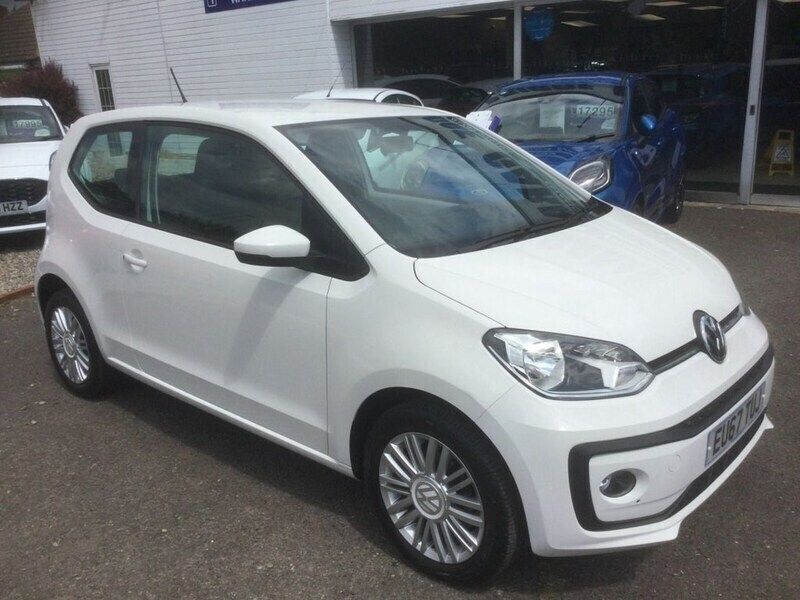 White Used 2017 VW up! move up! Hatchback | £8,995 (Fair price) - Image 1/4