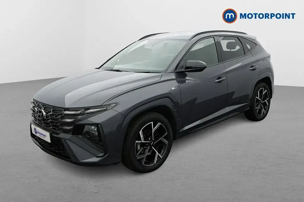 Used Hyundai Tucson N Line 150 HP (110 kW) 2026 Grey SUV