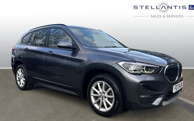 Used BMW X1 Comfort Edition 190 HP (139 kW) 2022 Blue SUV