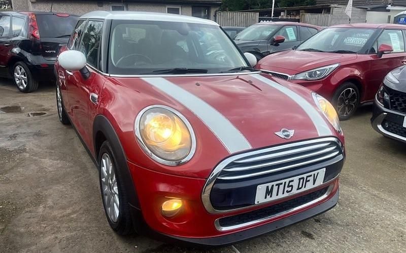 Used Mini Cooper Hatch 136 HP (100 kW) 2017 Hatchback