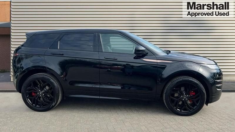Used Land Rover Range Rover evoque Autobiography 309 HP (227 kW) 2023 Black SUV