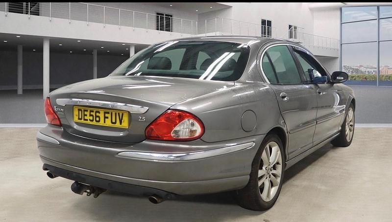 Used Jaguar X-type SE 194 HP (142 kW) 2006 Grey Sedan