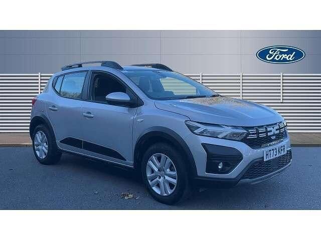 Grey Used 2023 Dacia Sandero Expression SUV | £12,016 (Fair price) - Image 1/4