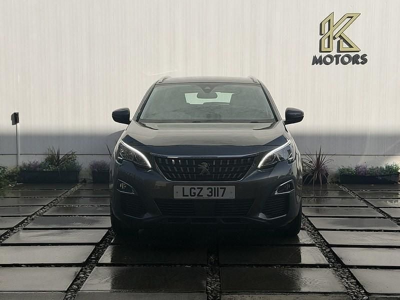 Used Peugeot 3008 Active 130 HP (95 kW) 2018 Grey SUV