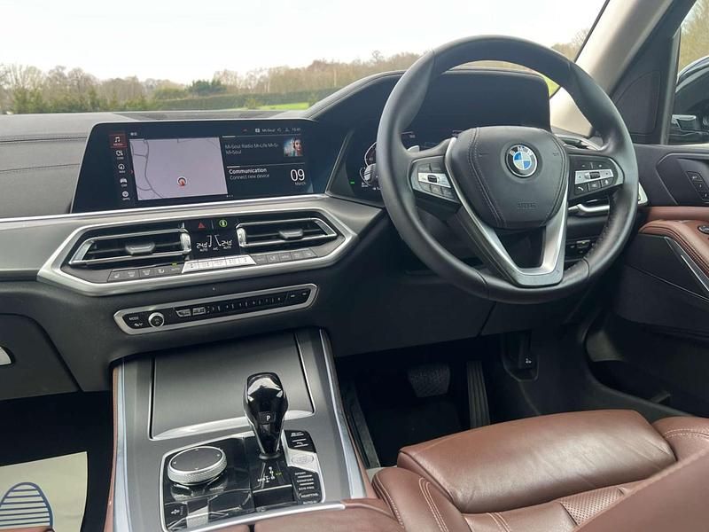 Used BMW X5 xLine 2021 Black SUV