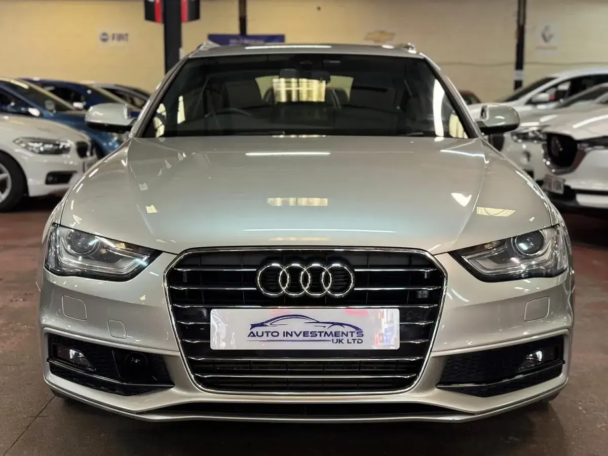 Used Audi A4 S-Line 190 HP (139 kW) 2026 Silver Estate