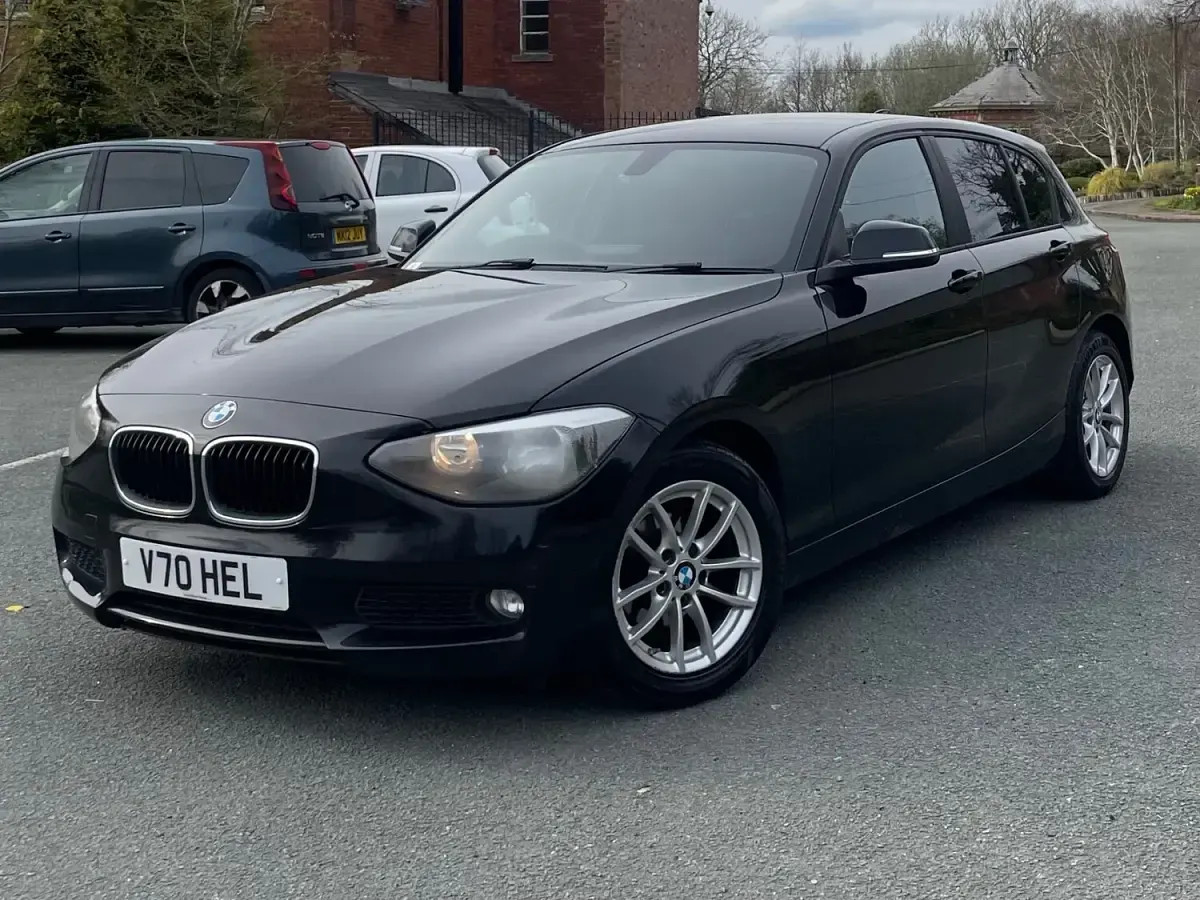 Used BMW 116 Efficient Dynamics 2014 Black Hatchback