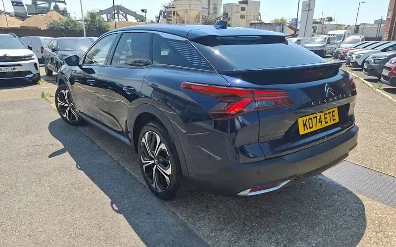 Used Citroën C5 X PureTech 131 HP (96 kW) 2025 Blue Estate