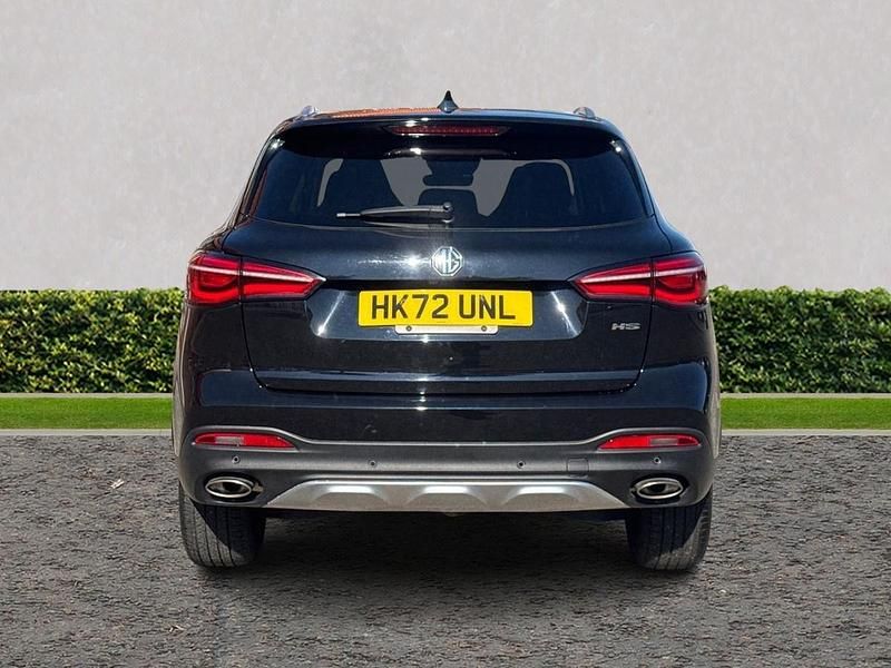 Used MG HS Exclusive 162 HP (119 kW) 2022 Black SUV