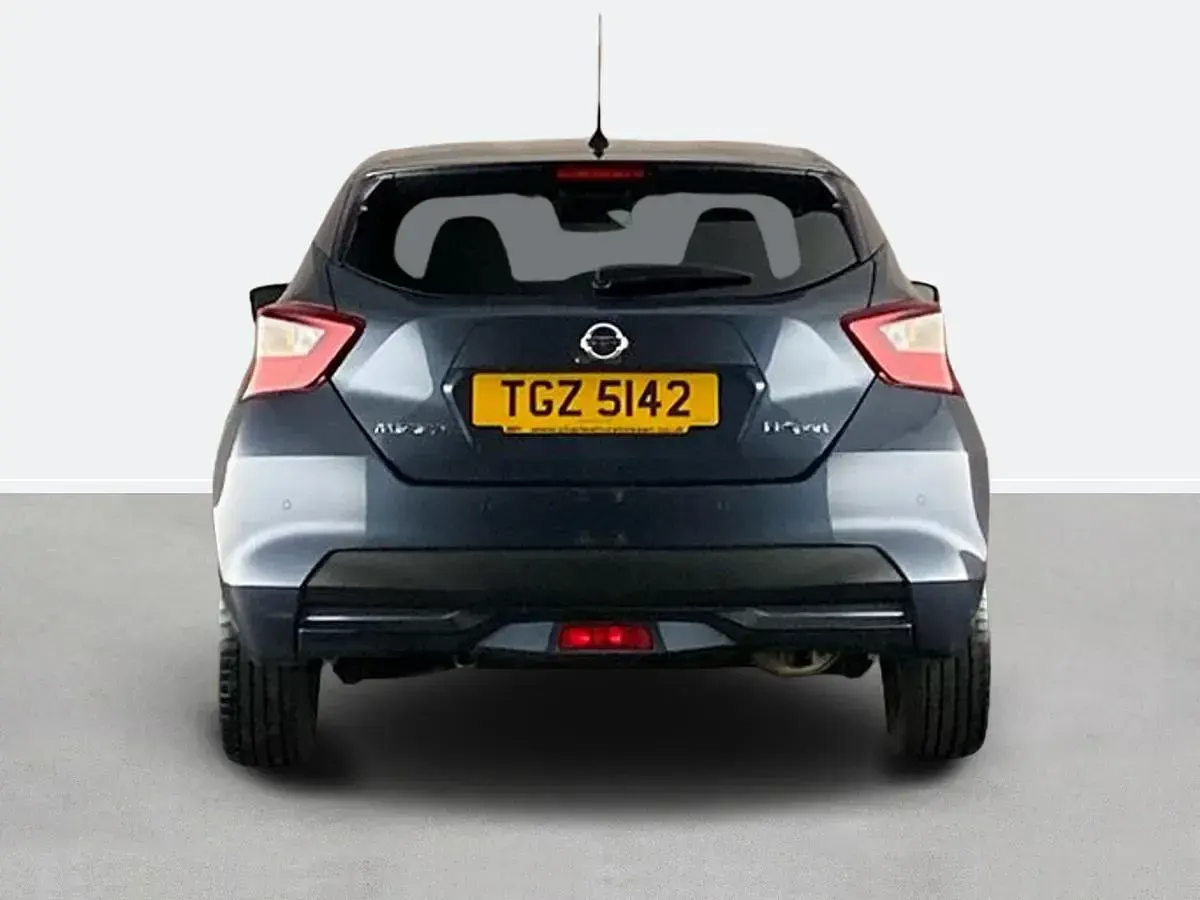 Used Nissan Micra 92 HP (67 kW) 2021 Grey Hatchback