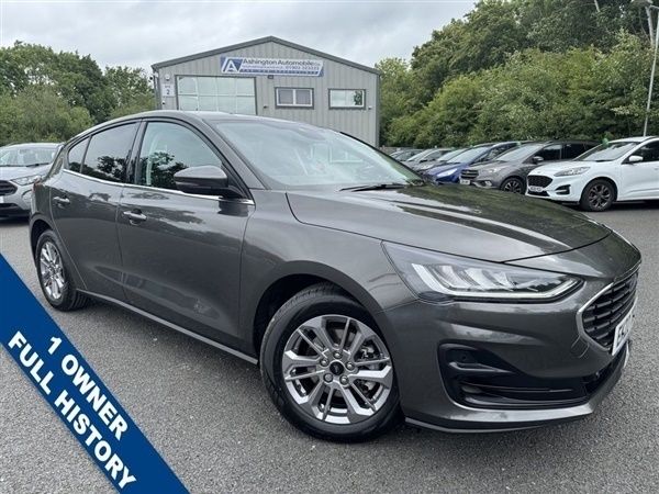 Grey Used 2022 Ford Focus Titanium Hatchback | £16,499 (Fair price) - Image 1/1