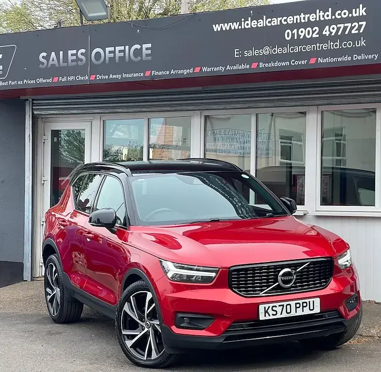 Used Volvo XC40 R-Design Pro 2021 Red SUV