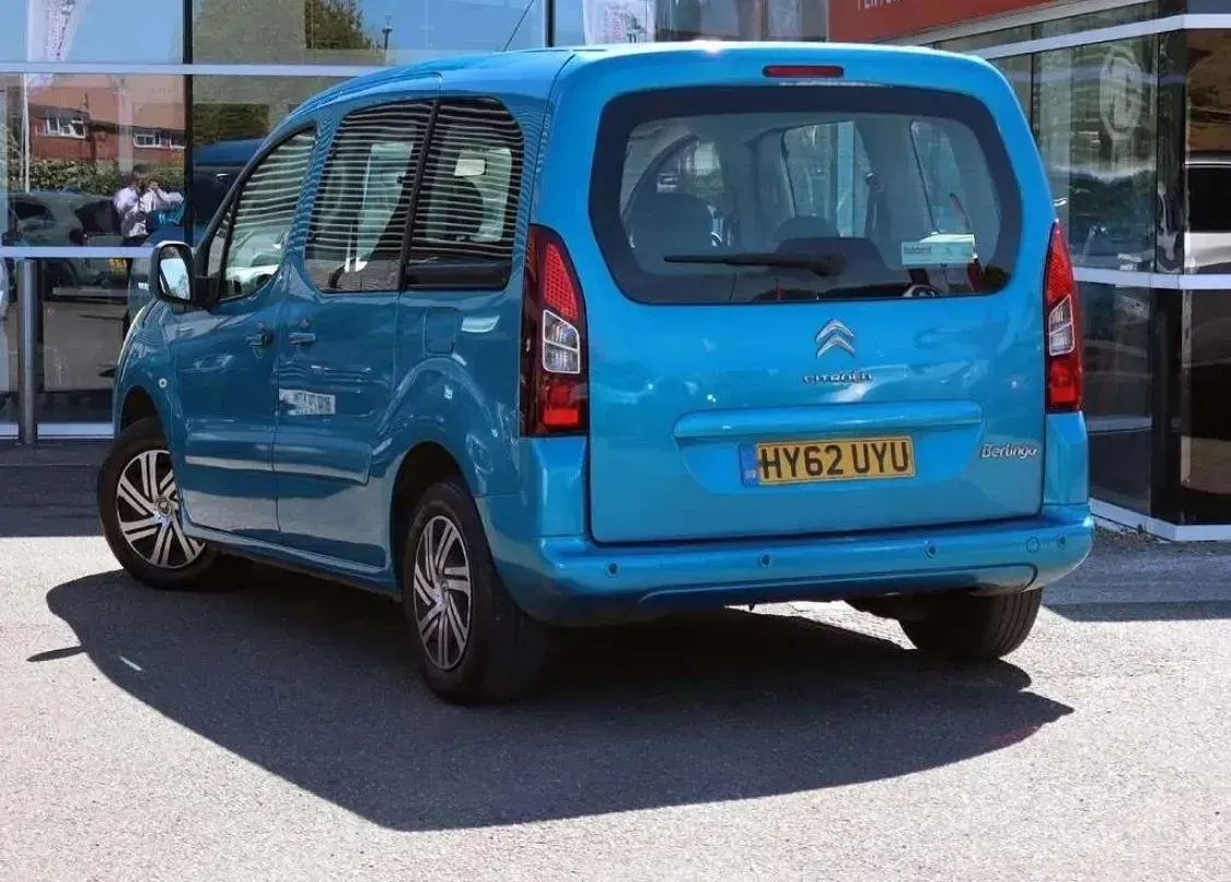 Gebraucht Citroën Berlingo VTR Sport 90 PS (66 kW) 2012 Blau Van / Kleinbus