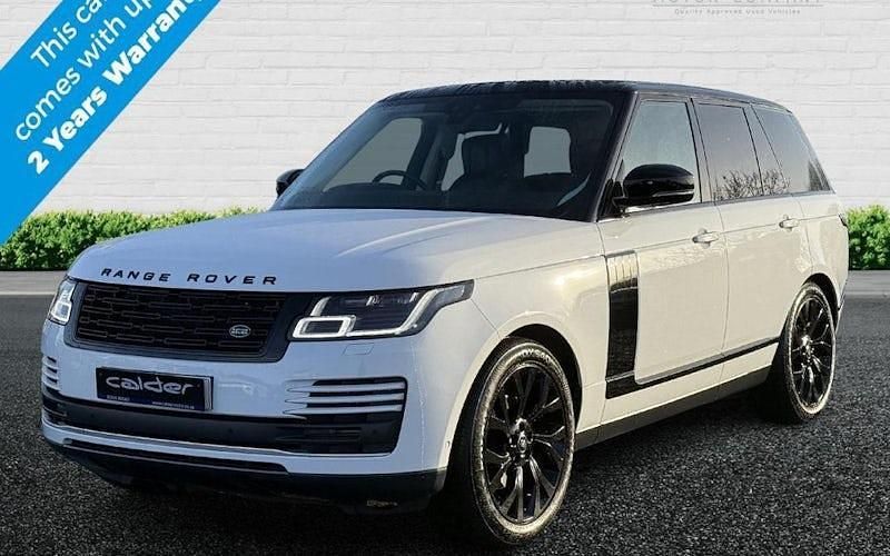 Used Land Rover Range Rover Vogue SE 275 HP (202 kW) 2019 White SUV