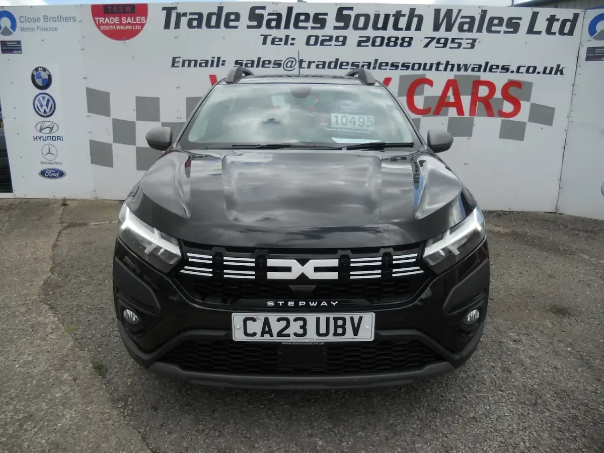 Used Dacia Sandero Expression 91 HP (66 kW) 2023 Black Hatchback