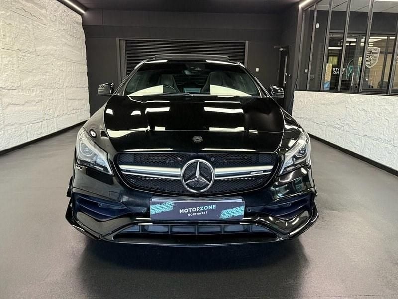 Used Mercedes CLA45 AMG AMG 381 HP (280 kW) 2016 Black Sedan