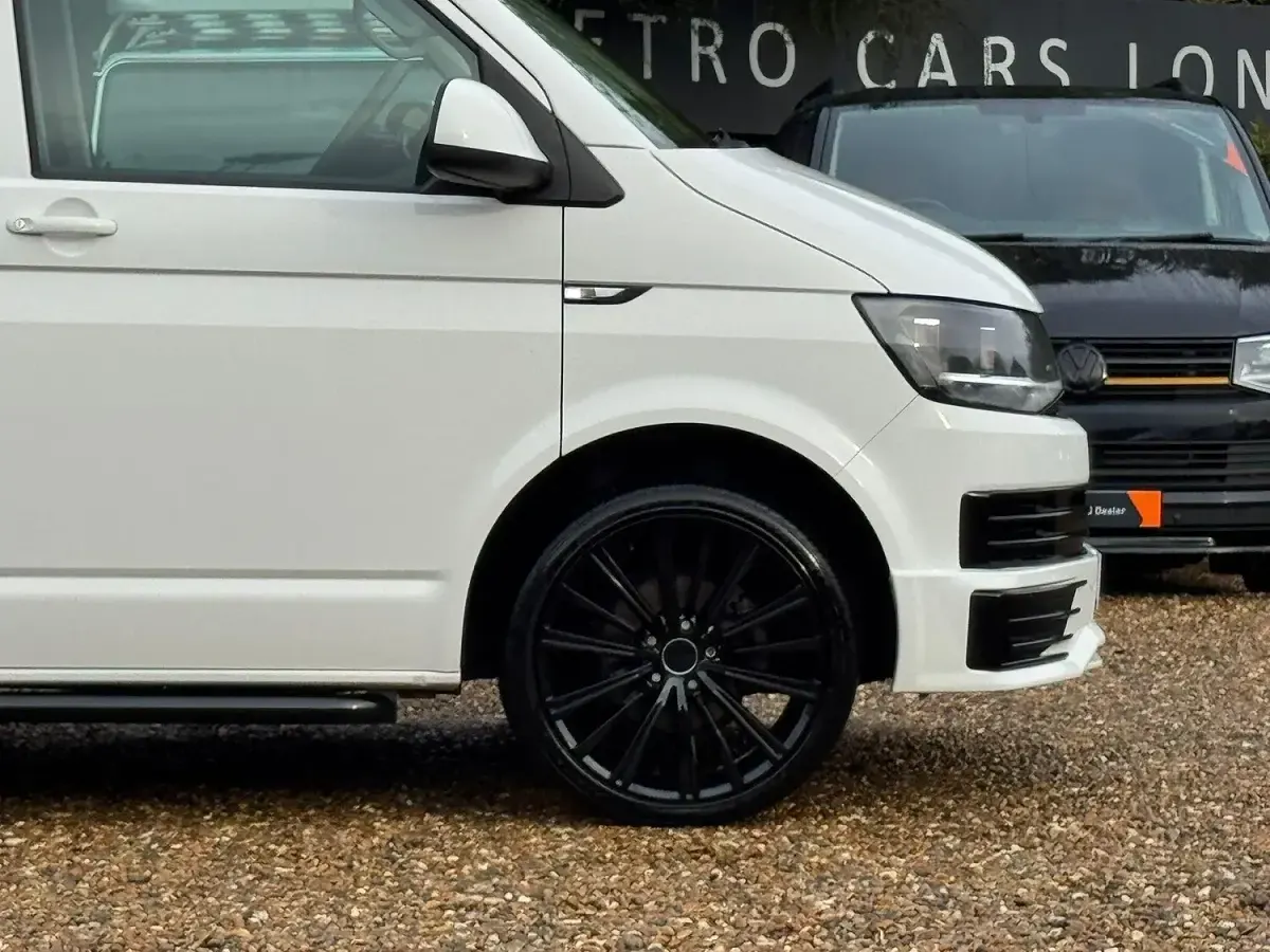 Used VW T6 S 2017 White Van