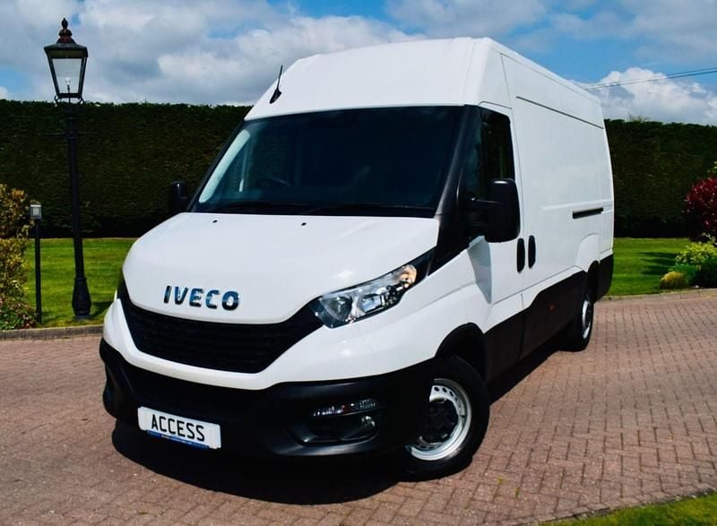 Used Iveco Daily 2022 White Van
