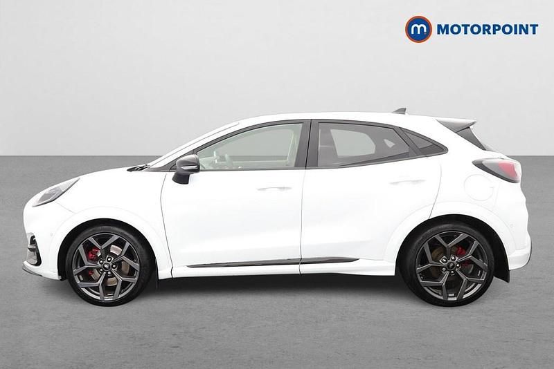 Used Ford Puma ST 200 HP (147 kW) 2023 White SUV