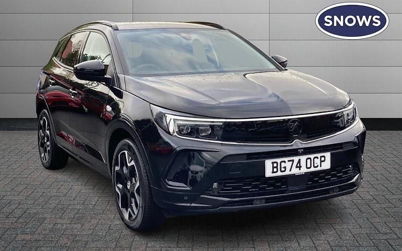 Black Used 2024 Vauxhall Grandland X Ultimate SUV | £19,996 (Super price) - Image 1/4