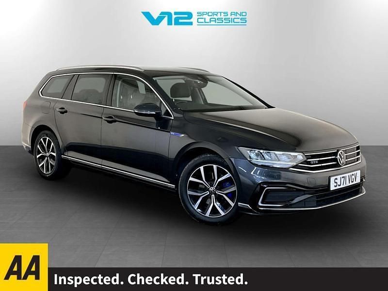 Grey Used 2021 VW Passat GTE Estate | £15,295 (Fair price) - Image 1/2