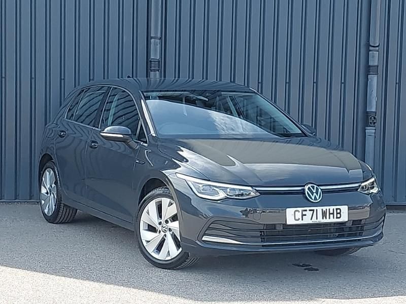 Grey Used 2022 VW Golf VIII Style Hatchback | £17,998 (Fair price) - Image 1/4