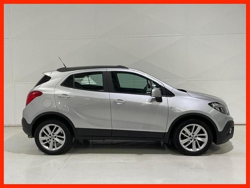 Used Vauxhall Mokka S 140 HP (102 kW) 2016 Silver SUV