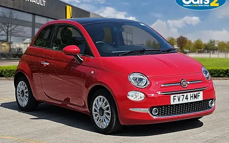 Used Fiat 500 69 HP (50 kW) 2024 Hatchback