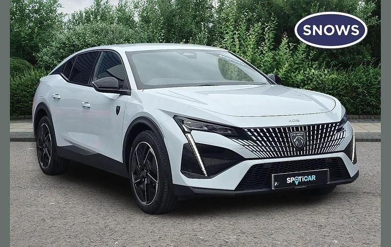 Used Peugeot 408 GT 131 HP (96 kW) 2024 Okenite white SUV